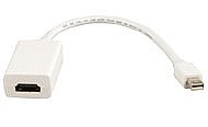 ��� ����   Mini DisplayPort-Thunderbolt  �- HDMI ����