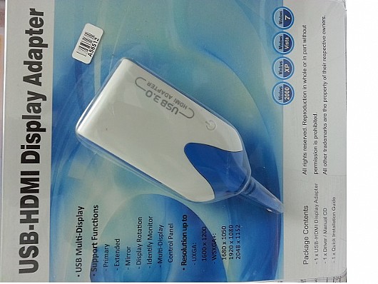 ����� ��� ������ USB3 �  HDMI
