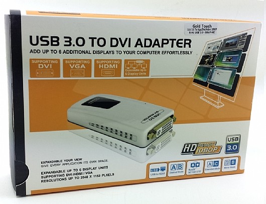 ����� ��� ������ GOLD TOUCH E-USB3.0-GRAPHIC USB3.0