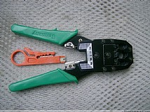 לוחץ לרשת RJ45 לוחץ לרשת RJ45