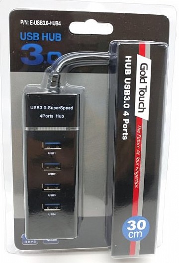 ���� USB 3.0 HUB  4 PORTS 