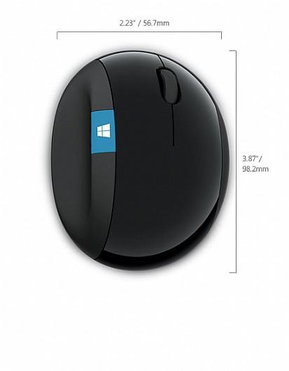 פי.סי סנטר | עכבר Microsoft Sculpt Ergonomic Mouse L6V-00005 מיקרוסופט ...