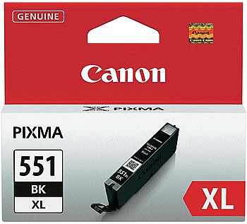  ��� ���� ����� Canon CLI-551BK XL 