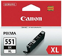  ��� ���� ����� Canon CLI-551BK XL 