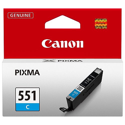  ��� ���� ����� Canon CLI-551C XL 