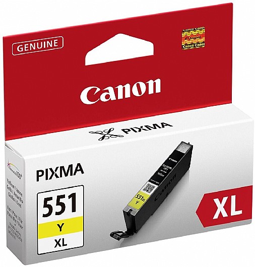  ��� ���� ����� Canon CLI-551Y XL 