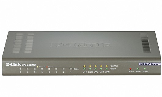 ��� ������ D-Link DVG-5008SG VOIP
