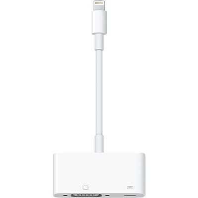 ���� Apple Lightning Connector to VGA Adapter 
