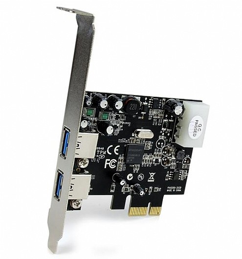 ����� ����� GolD Touch PCI EXPRESS Card - USB3.0 2Port
