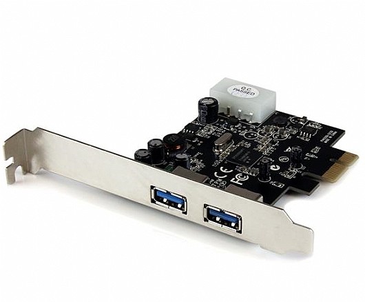 ����� ����� GolD Touch PCI EXPRESS Card - USB3.0 2Port