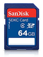 ����� ������ SanDisk SDXC SDSDB-064G