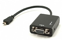 ���� MICRO HDMI to VGA Adapter With Audio