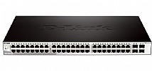 סוויץ' 48 פורט מנוהל רכזת רשת/ממתג D-Link DGS-1210-52 סוויץ' 48 פורט מנוהל רכזת רשת/ממתג D-Link DGS-1210-52