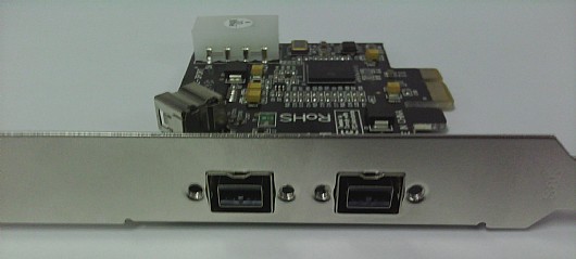 ����� FIREWIRE 9pin PCI-E