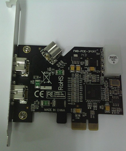 ����� FIREWIRE 9pin PCI-E