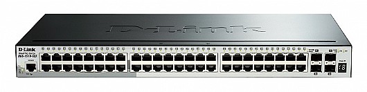 Dlink DGS-1510-52X 48 port Gigabit + 4X 10Gb SFP+ ports