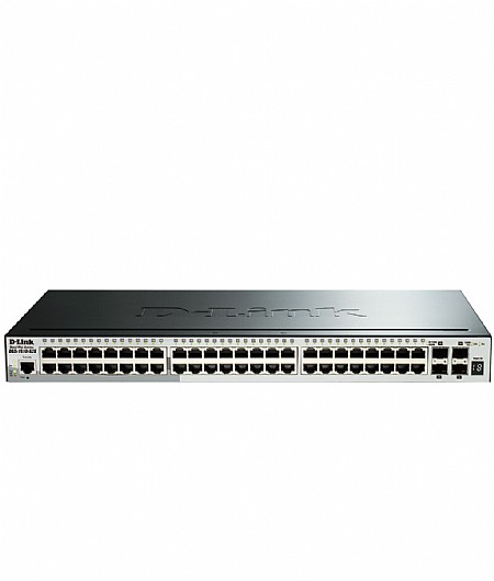 Dlink DGS-1510-52X 48 port Gigabit + 4X 10Gb SFP+ ports