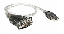 מתאם USB ליציאת RS232 מדגם ATEN UC232A מתאם USB ליציאת RS232 מדגם ATEN UC232A