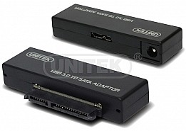  ���� USB 3.0 to SATA III Adaptor UNITEK Y-1039 