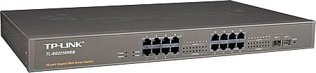 ���� ���/���� TP-Link TL-SG2216WEB