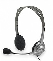אוזניות Logitech H110 Stereo Headset אוזניות Logitech H110 Stereo Headset