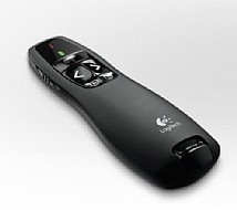 ��� ���� ������ Logitech Wireless Presenter R400