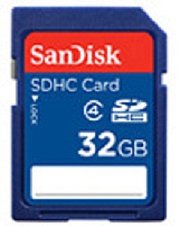 ����� ������ SanDisk SDHC 32GB SDSDB-032G