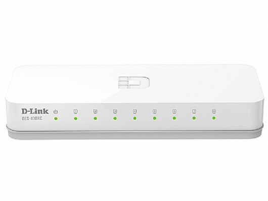 D-Link DES-1008c 8 Port Desktop Switch 