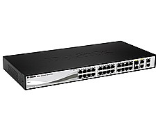 D-Link DES-1210-28 Advanced 28 Port Switch 