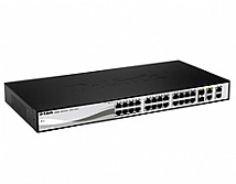 D-Link DES-1210-28 Advanced 28 Port Switch 