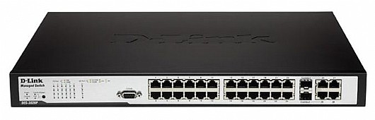 D-Link DES-3028 Managed 28 Port Switch 