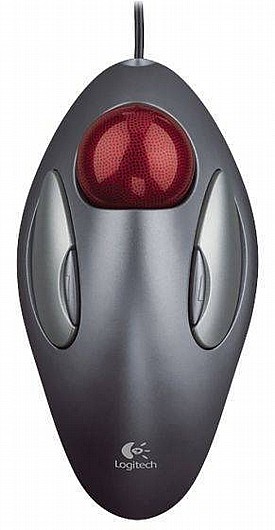 ����� ���� LogiTech TrackMan Marble ������