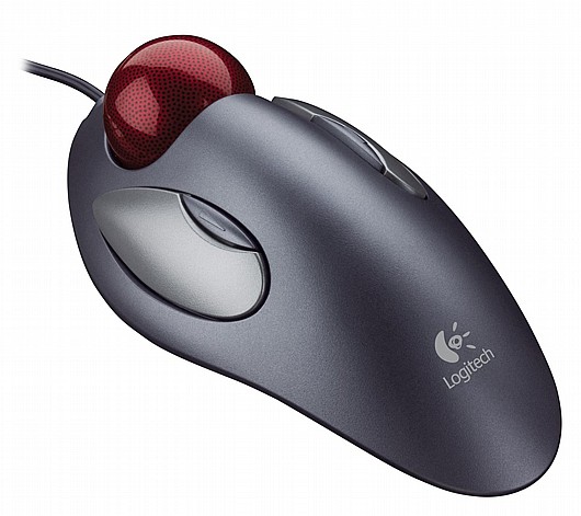 ����� ���� LogiTech TrackMan Marble ������