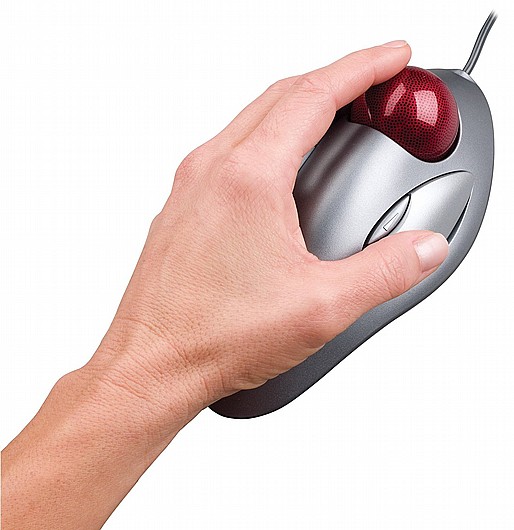 ����� ���� LogiTech TrackMan Marble ������