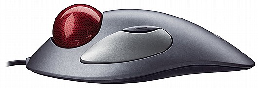 ����� ���� LogiTech TrackMan Marble ������