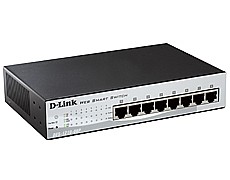 D-Link DES-1210-08P 8-port PoE 10/100Mbps Switch