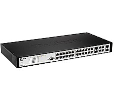 D-Link DES-3200-28 24-port 10/100Mbps Switch