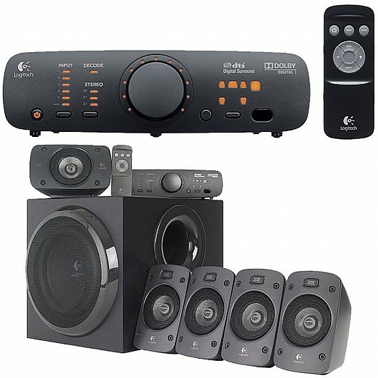 ������� ����� Logitech Z906 ������