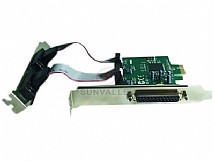 PCIe TO 1 Parallel 2 Serial Card with MS9901 PCIe TO 1 Parallel 2 Serial Card with MS9901