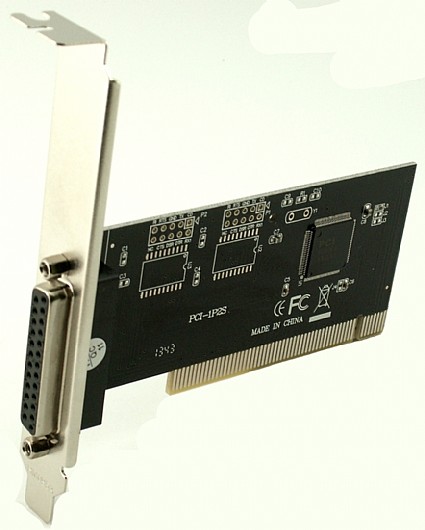 GOLD TOUCH PCI 1P Parallel Card