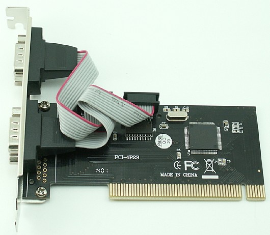 GOLD TOUCH PCI 2S Serial Card