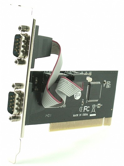 GOLD TOUCH PCI 2S Serial Card