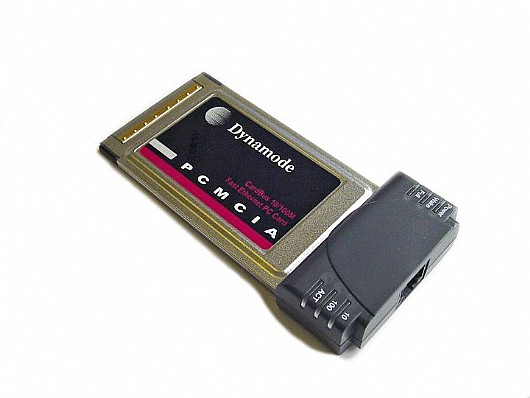 ����� ��� 10/100 ����� ���� PCMCIA-LAN