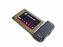 ����� ��� 10/100 ����� ���� PCMCIA-LAN