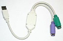 ���� USB TO PS-2