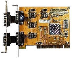 PCI TO SERIAL 4 PORT