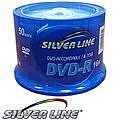 50 ������ SILVER LINE DVD-R 4.7GB X16