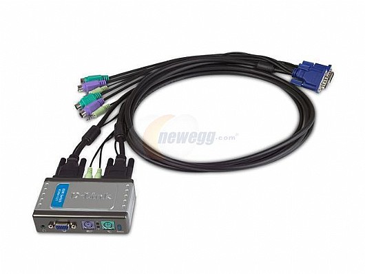 D-LINK KVM-121 