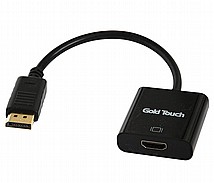 מתאם Displayport זכר ל-hdmi נקבה מתאם Displayport זכר ל-hdmi נקבה