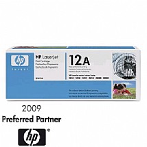 טונר מקורי HP דגם Black Q2612A מספר 12A טונר מקורי HP דגם Black Q2612A מספר 12A